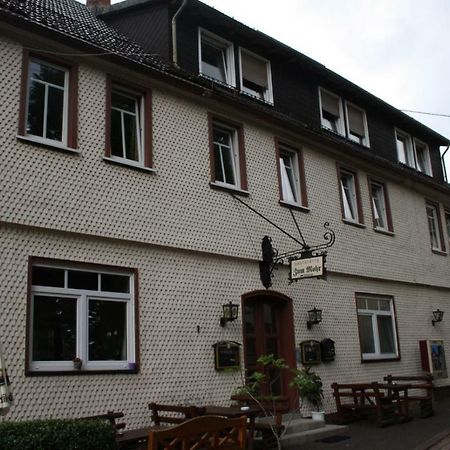 Pension Zum Mohr Birstein Esterno foto