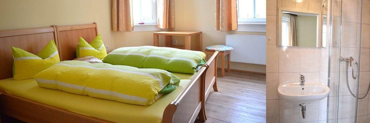 Pension Zum Mohr Birstein Esterno foto