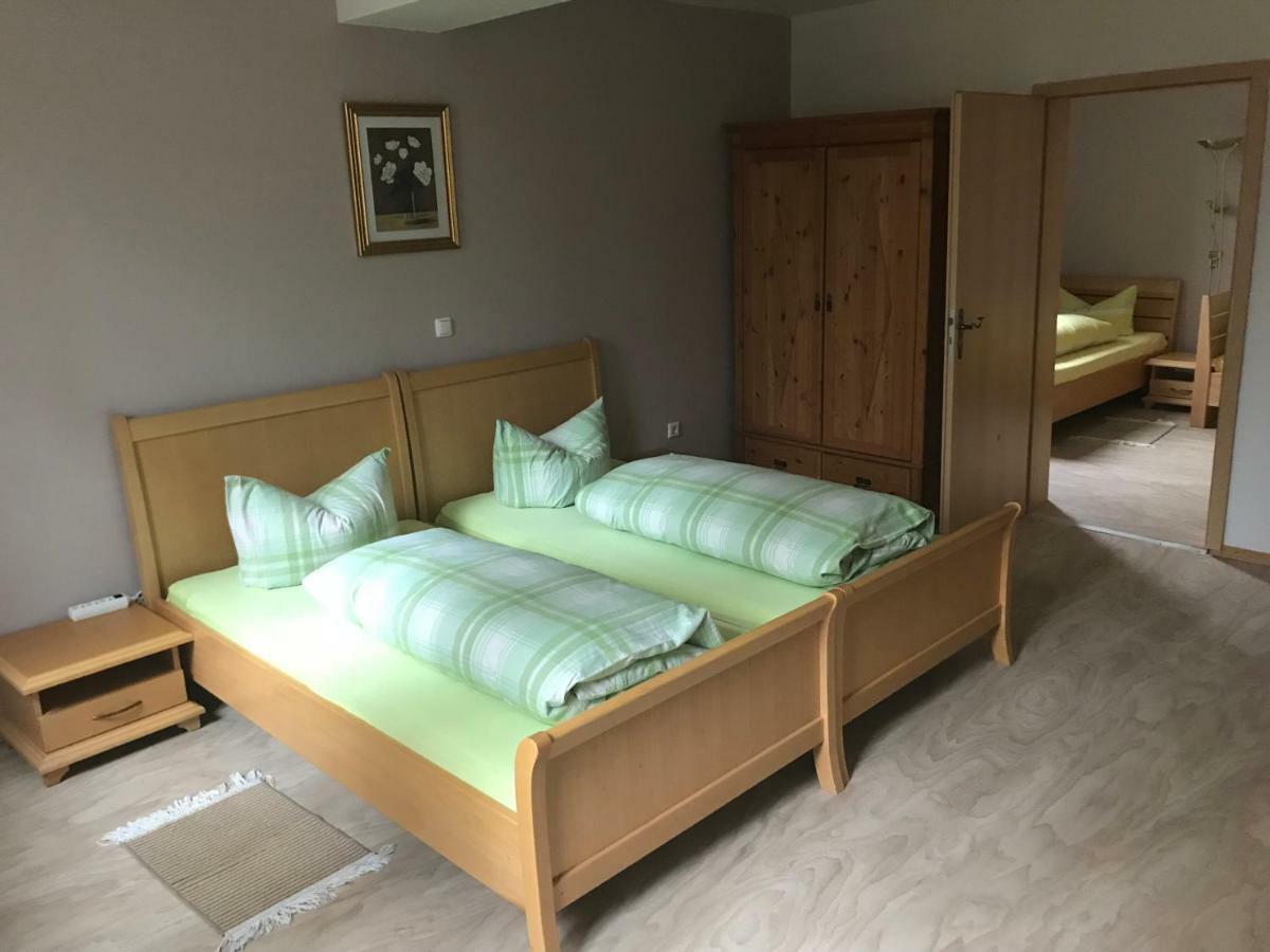 Pension Zum Mohr Birstein Esterno foto