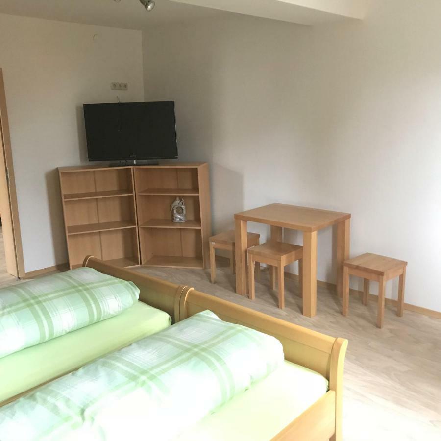 Pension Zum Mohr Birstein Esterno foto