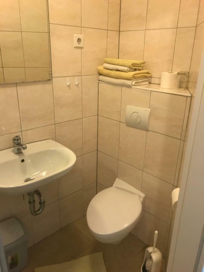 Pension Zum Mohr Birstein Esterno foto