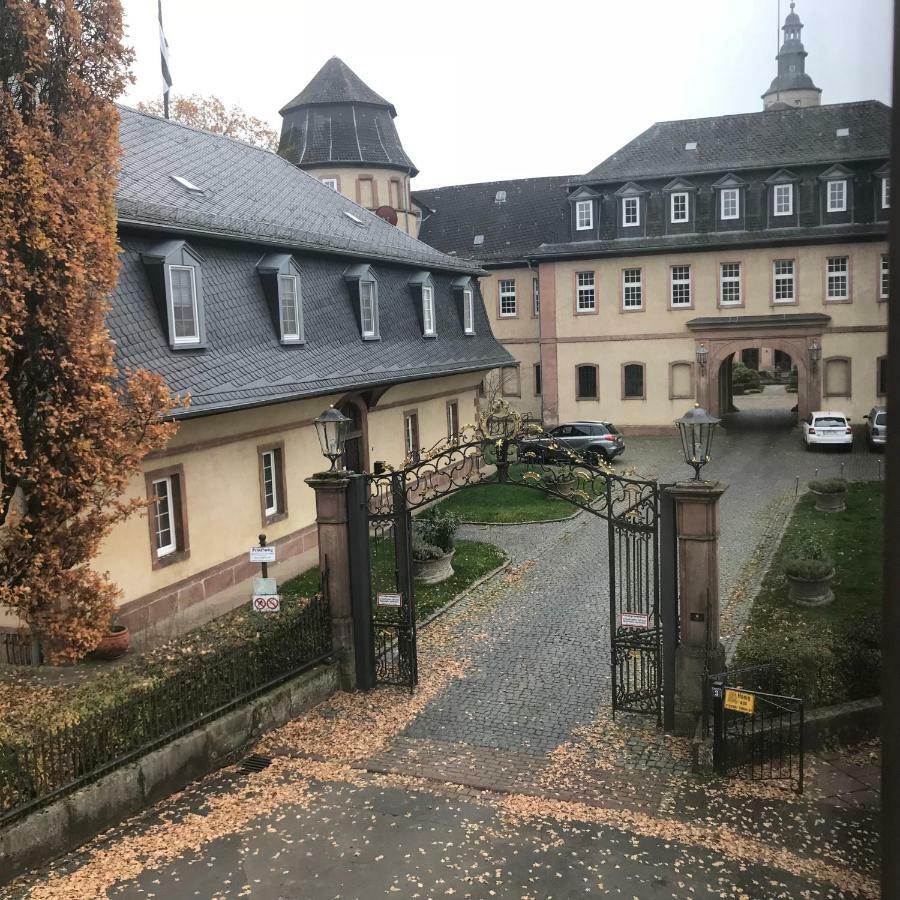 Pension Zum Mohr Birstein Esterno foto