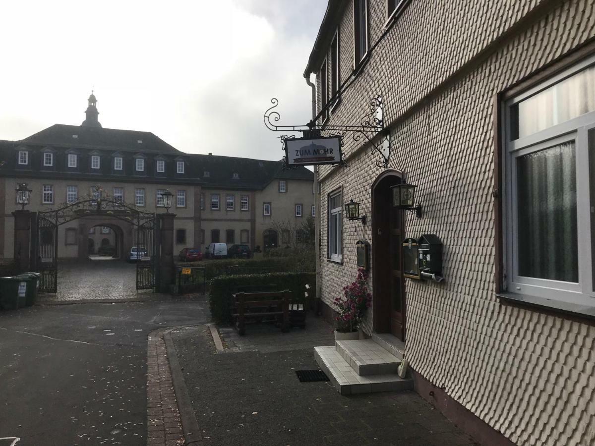 Pension Zum Mohr Birstein Esterno foto